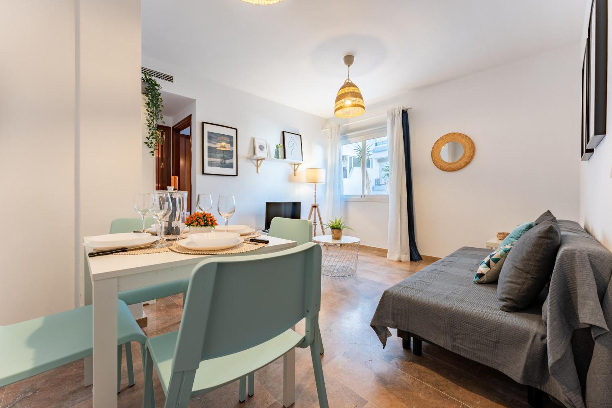 Malagasuite La Nogalera Holidays Torremolinos Ngoại thất bức ảnh